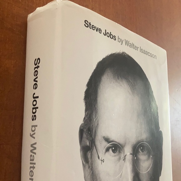 Steve Jobs Biography Hardcover Book By Walter Isaacson - Picture 3 of 12